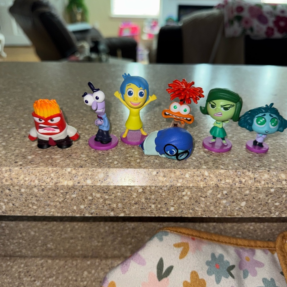 Inside out figurines